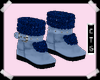 CTG GIRL'S BLUE BOOTS