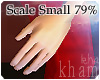 k> Hands Scale Small