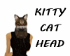 KITTY CAT HEAD