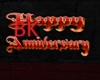 BK> Anniversary Sign