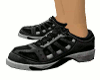 Black sneakers shoes 