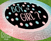 Gender Reveal Rug