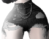 egirl ripped shorts