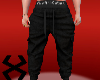Black Cargo Joggers