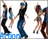 Action  Group Dance 8Spt