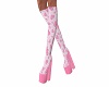 Valentines Hearts Boots