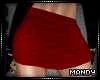 xMx:Red Mini Skirt