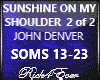 SUNSHINE ON SHOULDERS 2