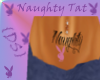 {DS}Naughty Belly Tat
