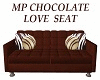 MP Chocolate Love Seat
