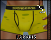 (LA) Sponge Bob Boxers