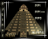 [B] Maya Pyramid Light