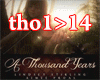 A Thousand Years ChilMix