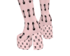 CC K Pink Boots
