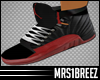 Fresh Blk/Red Jordans