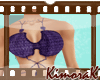 TWLOHA Purple Bikini