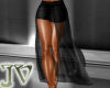 JVD Black Shorts-Skirt