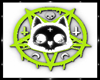 Satanic Kitten Green