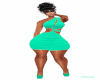 Mint Glam Dresse