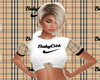 babygirl tie tee