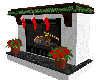 Holiday Animated 3P Fire