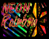 Neon Rainbow Room