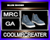 BLUE SHOES
