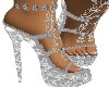 Shoe Queerly Silver 