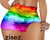 !z!Pride RLL mini skirt