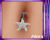 (A) Starfish2 Belly Ring