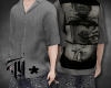 666 l Ash cigar shirts