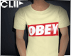 C) Obey Tee