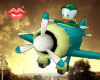 Duck in Plane Avatar