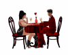 valentine table love