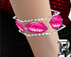 Bracelet Lips Pink  R