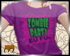 [m]ZombieParty*F*T-Shirt