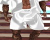Beach Man Short Tattoed!