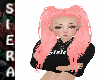 Wishra Meow Pink Hair