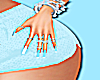 Baby Blue Nails