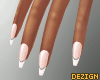 D. Blush Couture Nails