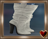 White CG Boots