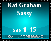 Kat Graham: Sassy