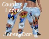 Graffiti Jeans - Couples