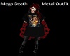 MegaDeath Metal Outfit