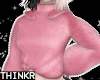 !! Pink Fluffy Hoodie