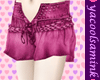 [VEENA] Pink Shorts