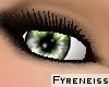 ~F Forest Green Eyes F