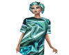 Vinyl Salon Robe 4