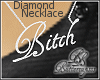 Bitch Diamond Necklace