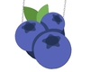 Blueberry Purse